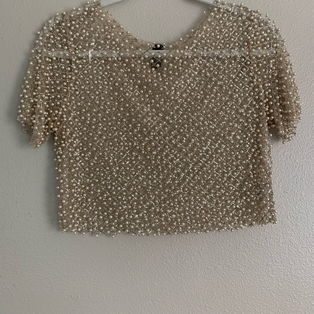 Sheer Choli Blouse